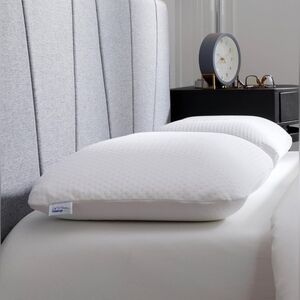 TempurPedic Symphony Memory Foam Pillow, Soft, Standard, White